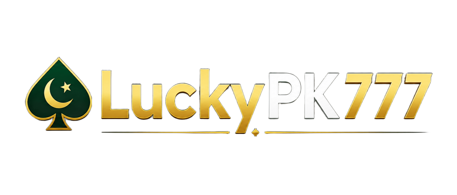 LuckyPK777 Game Logo