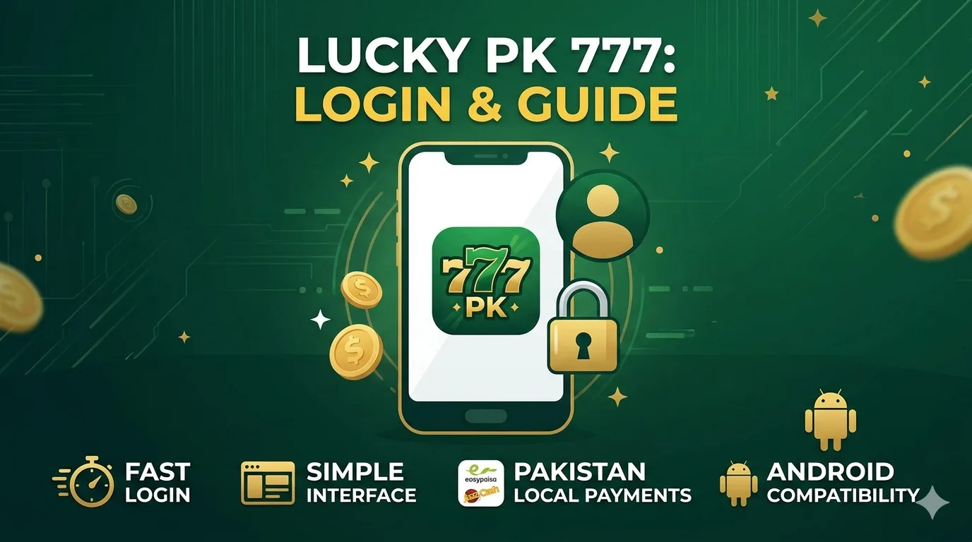 Lucky PK 777 Game Login