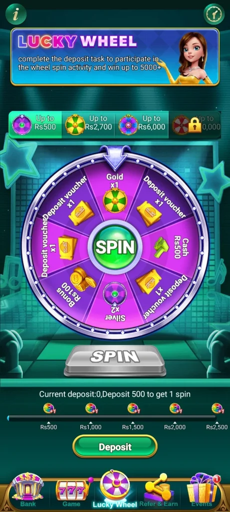 lucky 777 game screenshort 1