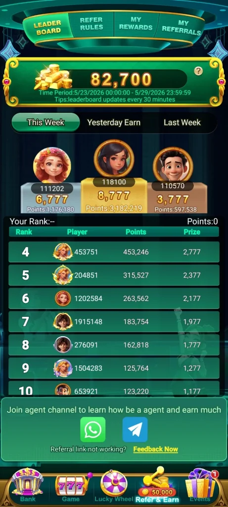 lucky 777 game screenshort 2