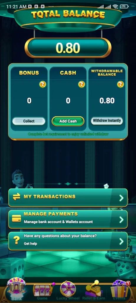 lucky 777 game screenshort 3