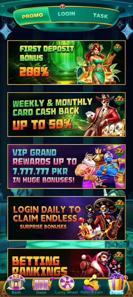 lucky 777 game screenshort 4