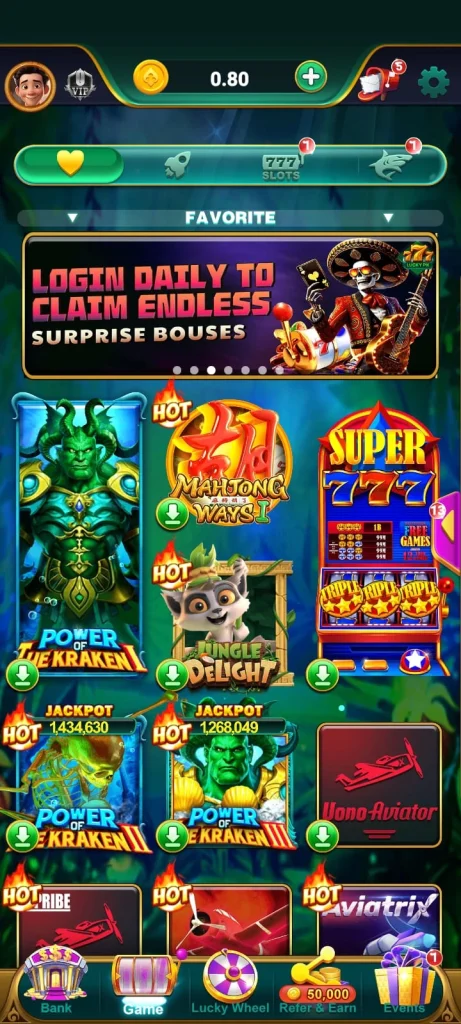 lucky 777 game screenshort 5
